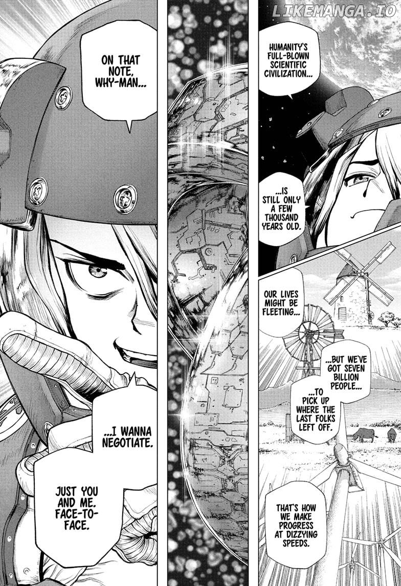 Dr.Stone Chapter 230 image 13